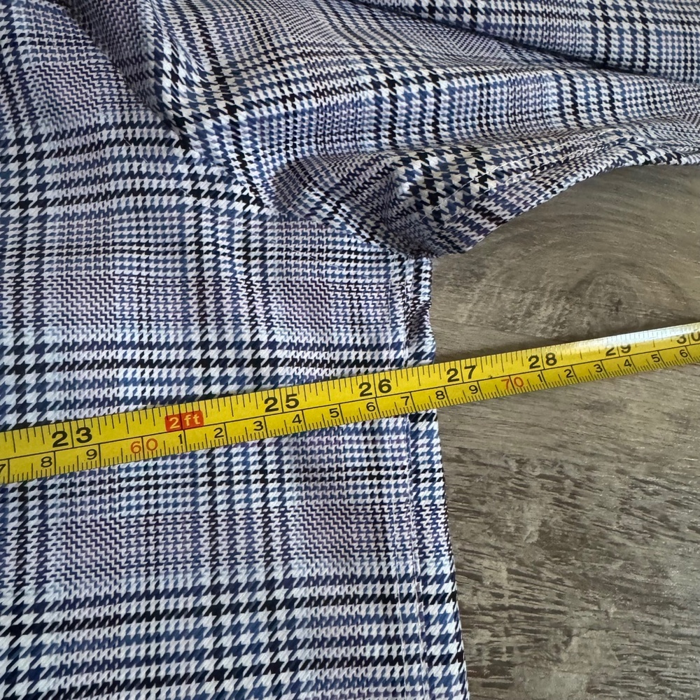 Egara Men’s XXL Dress Shirt Plaid Check Long Sleeve Button Up - Picture 6 of 7
